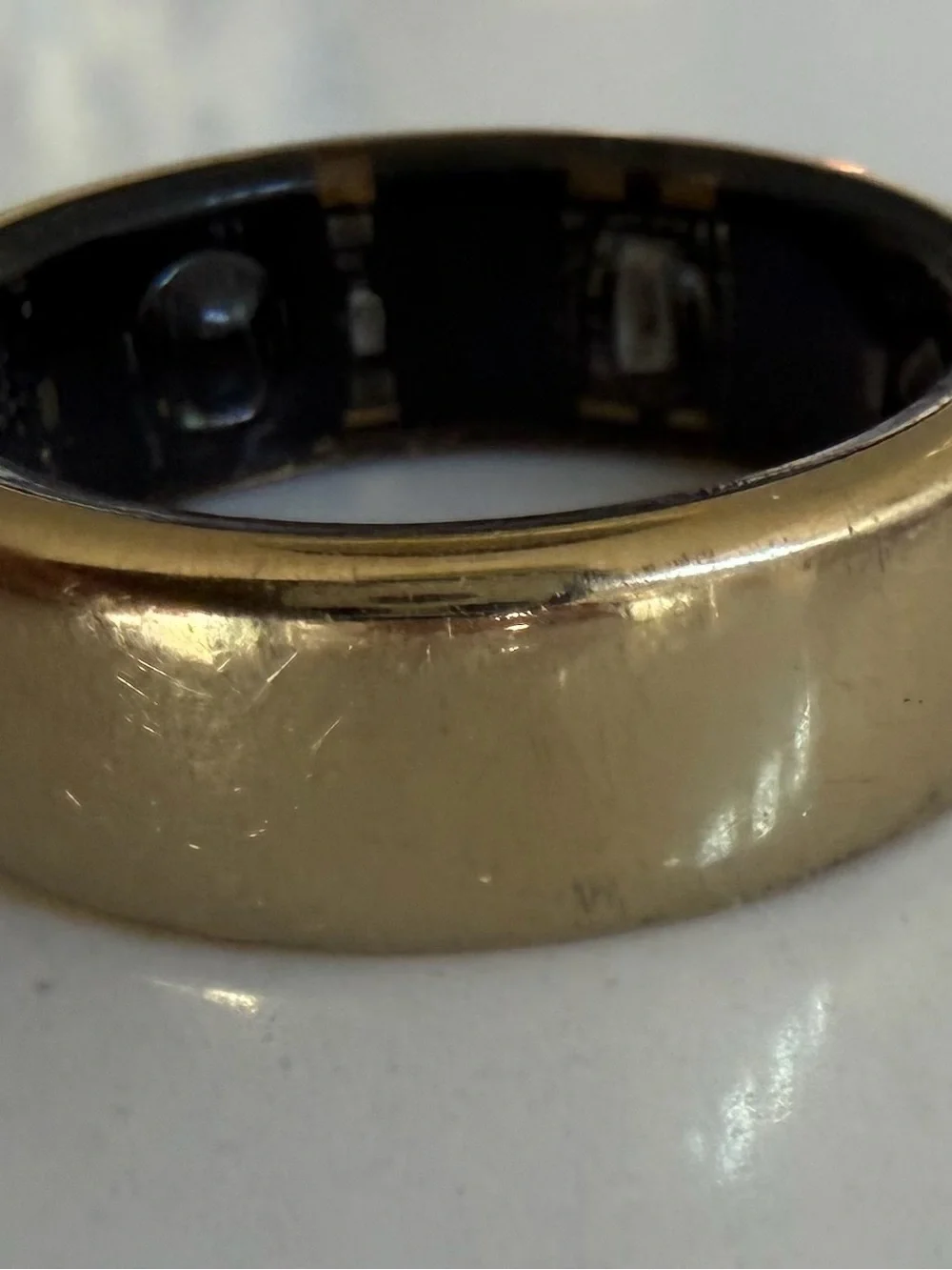 Oura Ring Gen 3 Horizon Gold Size 11